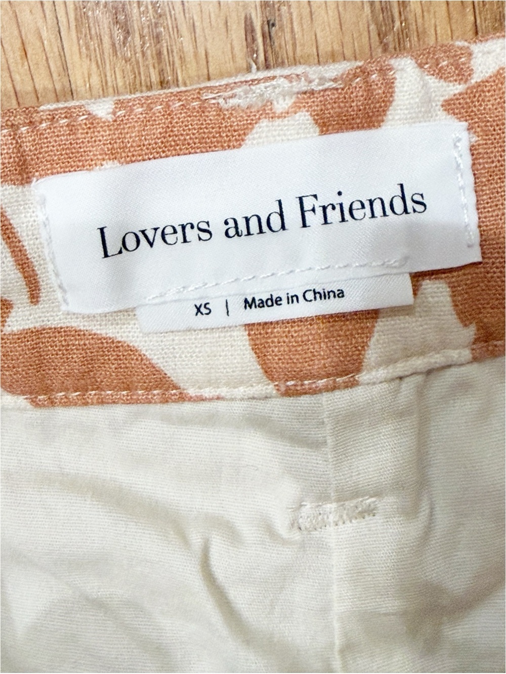 Lovers + friends Lacey floral pants XS - Picture 8 of 13